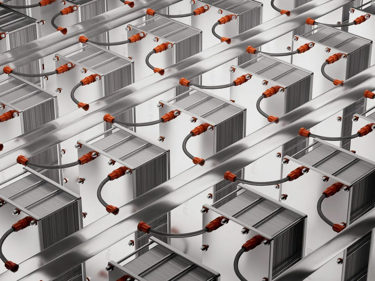 Batteries haute tension