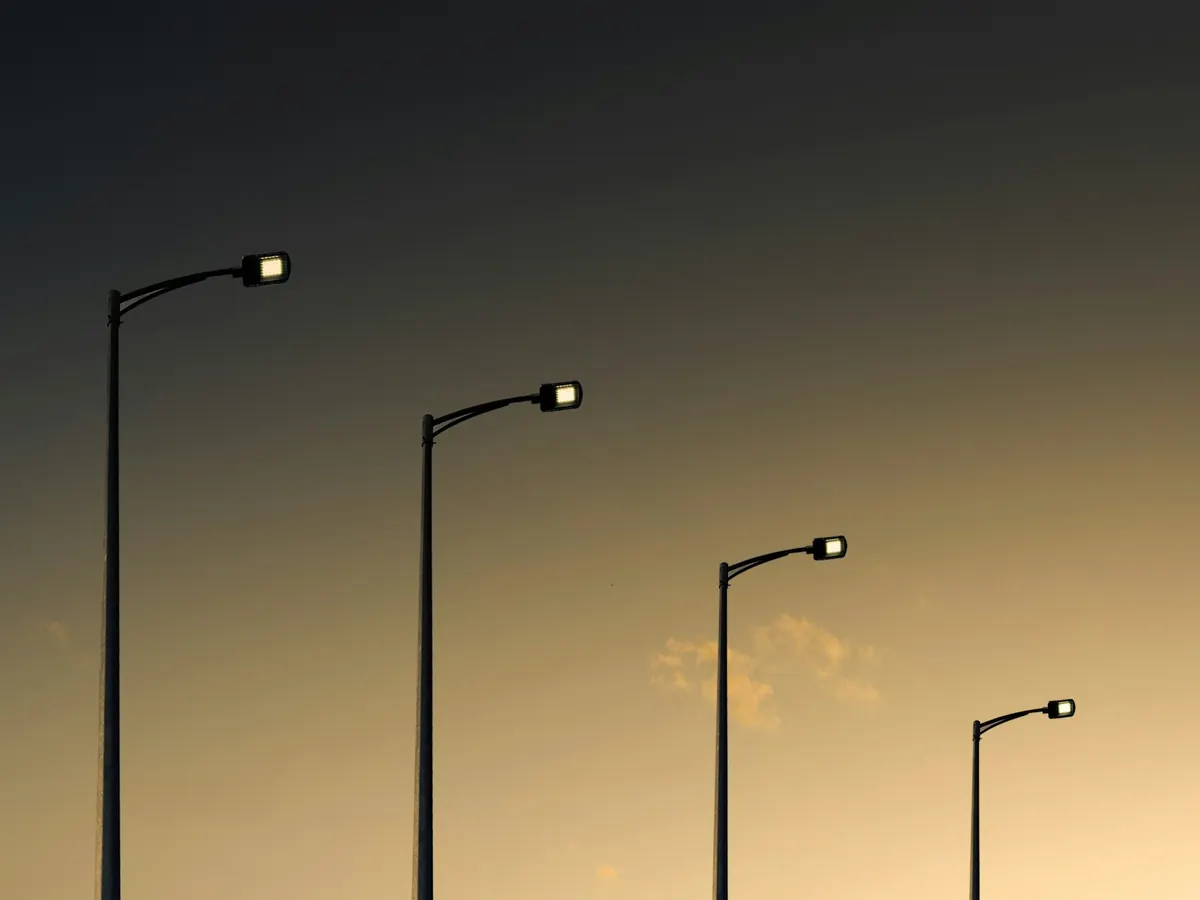 Éclairage public LED