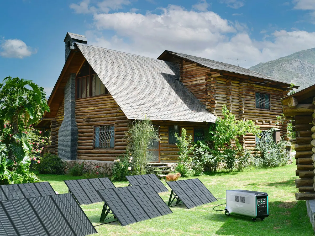 Kits solaires autonomes