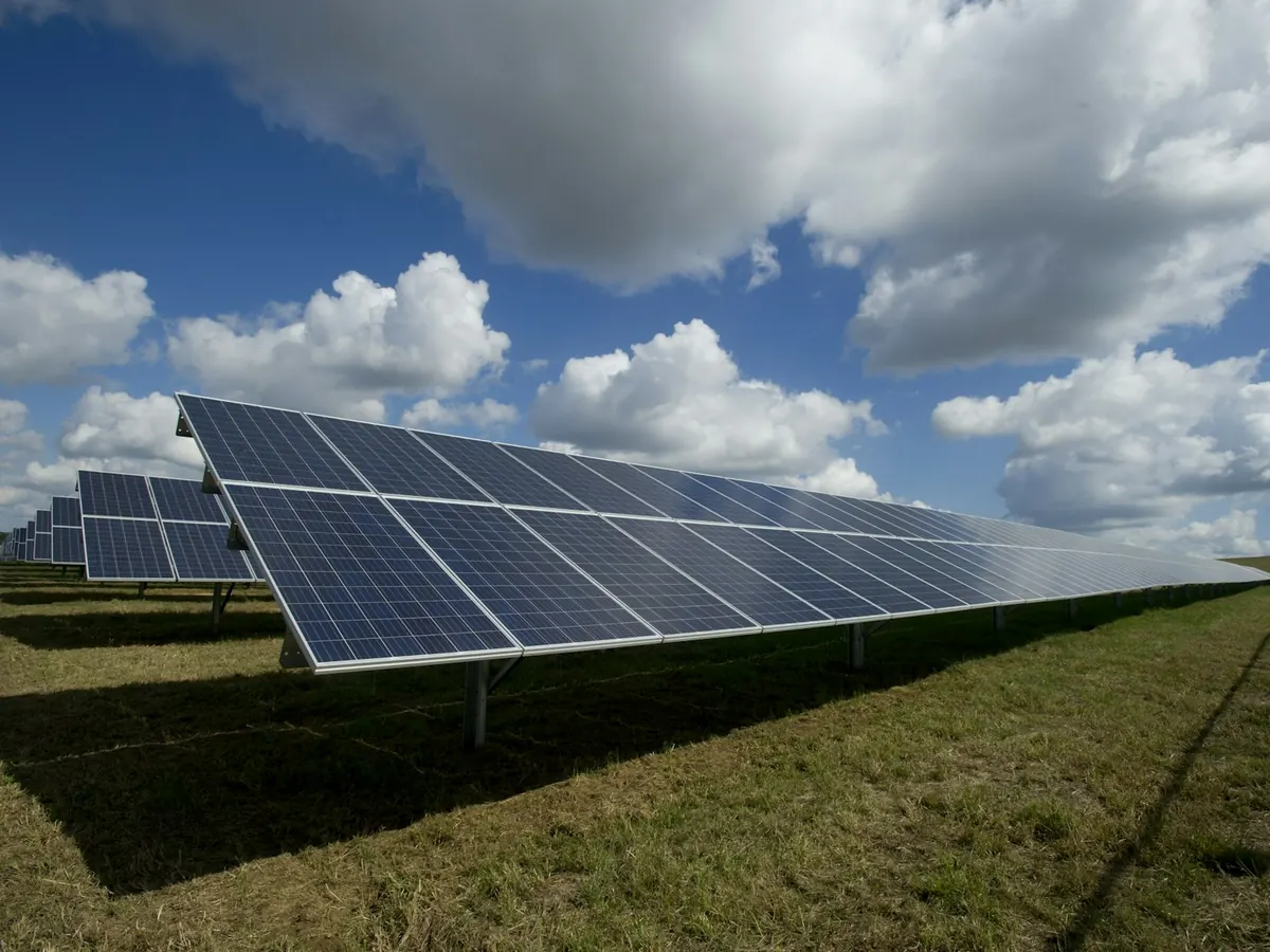 Panneaux solaires bifaciaux