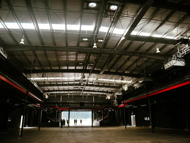 Éclairage industriel (high bay)