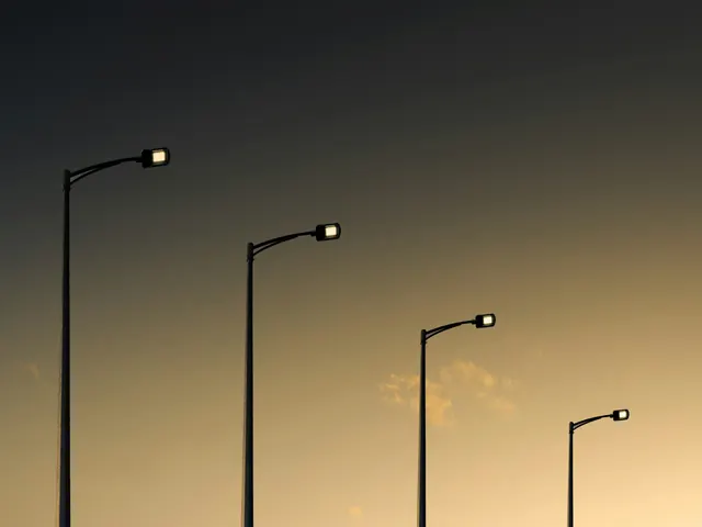Éclairage public LED