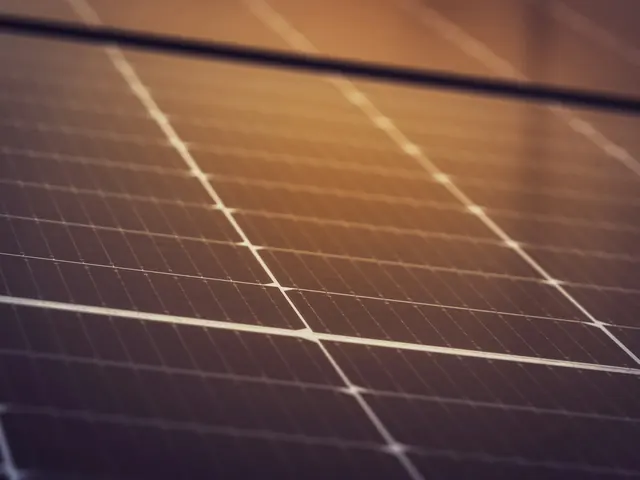 Panneaux solaires monocristallins